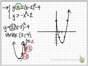 System of Nonlinear Inequalities