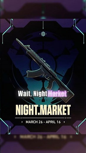 Valorant Night Market Skins Are
