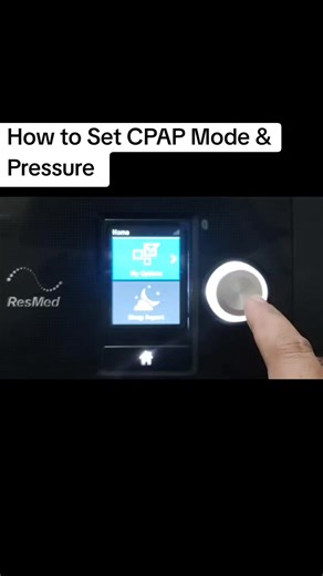 How to set CPAP Mode in ResMed AirSense s10 Autocpap #bipapdoctor #dreamstationcpap #SleepApneaCare #cpapsetup #SleepApneaCare #humidifierguide #CPAPsupport #cpapusers #cpaptips #autocpap #HealthyBreathing | Bipap doctor | Facebook