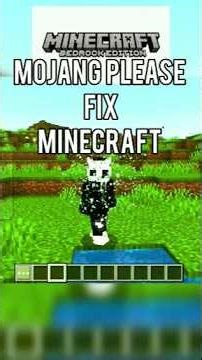 fix minecraft bedrock #shorts #minecraft