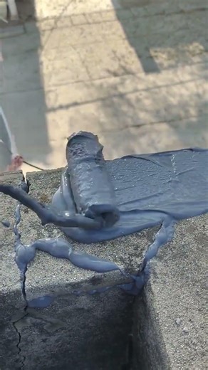 Water Proof 🚫 Process 💦 #waterproofing easily solve problem #short #shorts