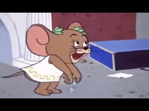 Tom And Jerry - It Is Greek To Meow 1961 - T&J Movie Cartoon For Kids