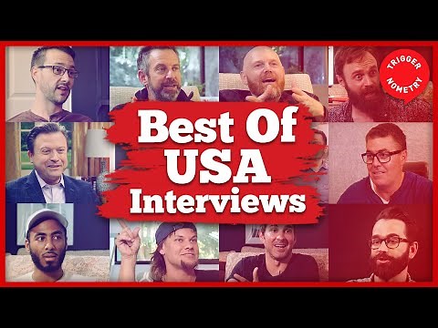 Sam Harris Interview That Broke the Internet + Other TRIGGERnometry USA Interview Highlights