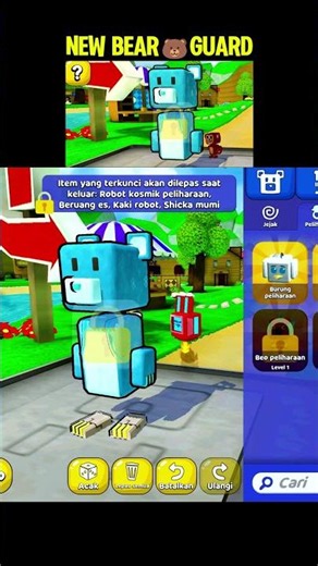 New Pet In Super Bear Adventure😀🐻