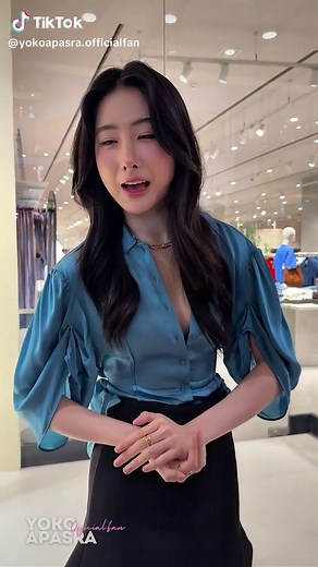 โยโกะ อาภัสรา แบรนด์แอมบาสเดอร์ H&M Thailand