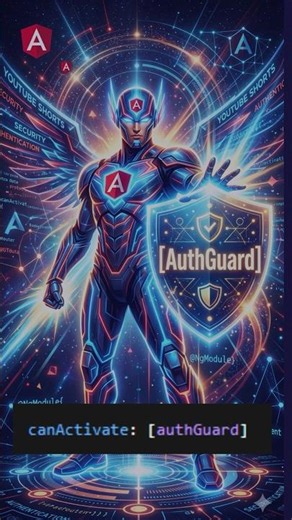 How Angular Auth Guards Actually Work 🔒 | Stop Users from Accessing Protected Routes