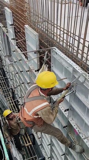 Formwork assembly technique