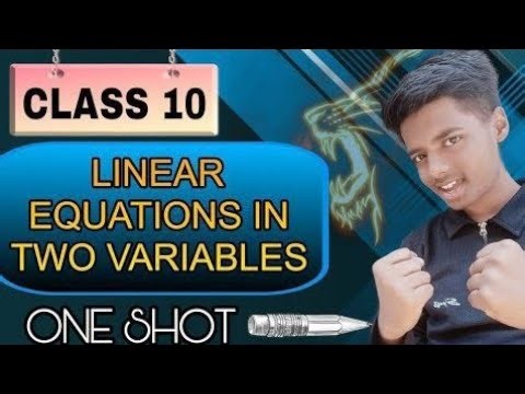LINEAR EQUATIONS IN TWO VARIABLE FULL ONE SHOT LECTURE BY HARSH SIR CLASS 10 LIVE TOOFAN BATCH