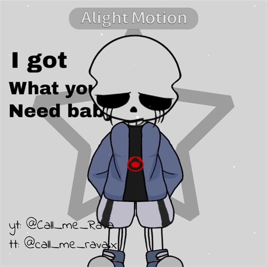 killer singing "eyes on me!" ✨//#alightmotion #animation #undertale #sans #killersans #ocxcanon
