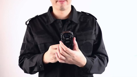 BOBLOV T5 128GB 1440P Body Camera with Video and Audio, 2 * 1800mAh Batteies with Dock, Wearable Police Body Cameras for Law Enforcement, Night Vision, Compact and Lightweight(128GB)