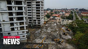 ▪ NIGERIA BUILDING COLLAPSE Death toll from building collapse in Lagos, Nigeria rises to 22: Reuters #Nigeria #building #collapse | Arirang News