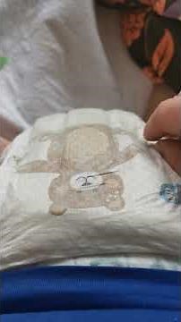 Das ist meine Windel von der Schule🥰