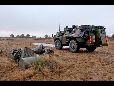 [#VAB] : Le véhicule de l'avant blindé de reconnaissance NRBC