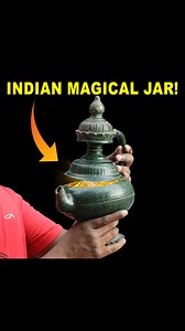 1.5M views · 17K reactions | ANTI-GRAVITY JAR勞 #praveenmohan #praveenmohanshorts #gravity #water #magic #ancienttechnology #ancient #history #india #kanchipuram #tamilnadu #device #fbreels #fbviral #fbtrending | Praveen Mohan | Facebook