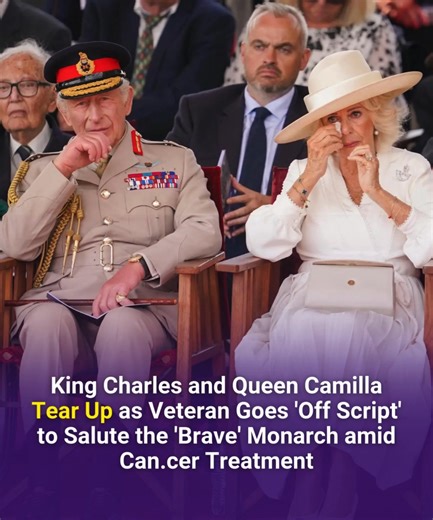 57K views · 704 reactions | King Charles and Queen Camilla were brought to tears during an "off script" moment  Details below | Royal News | Facebook