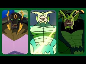 "Mantis" Evolution in Cartoons and Movies (DC Comics)