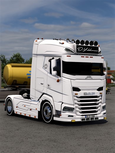 Beklenen DAF XG Modu Shopier Adresimde Sizleri Bekliyor. #ets2 #ets2mod #daf #dafxg #dymods