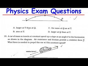 Physics 2024 Exam Solutions | PART 2 | Must-Know Questions Explained!