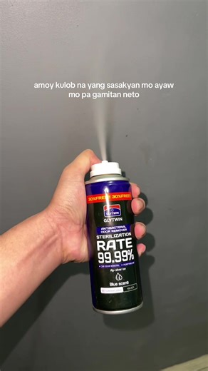 Antibacterial Car Spray: Eliminate Unpleasant Odors