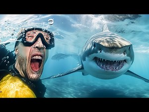 The Shark Showdown: Reality vs. Movie Sharks