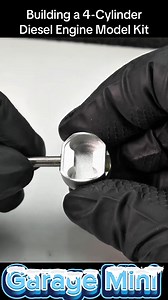 Part 1: Building a 4-Cylinder Diesel Engine Model Kit | Two Sleevers