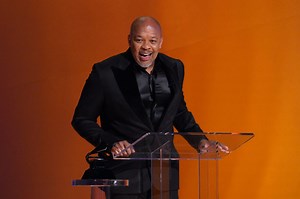 Dr. Dre Attends Opening Of New $200M Compton High School Campus