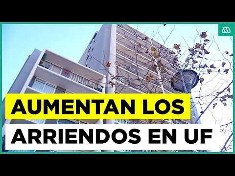 Reportan aumento de los arriendos en Unidad de Fomento: UF superará barra de los $40 mil