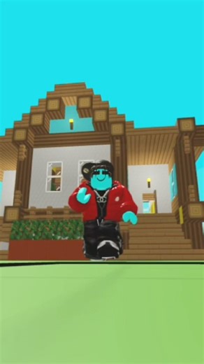 Scoody’s Cabin build on #roblox ‼️playing Building [Blocks] #robloxbuild
