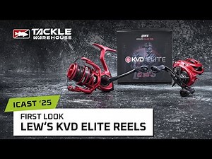 KVD’s NEW Reels Are Packed With Outstanding Lew's Tech & KVD-Specific Detailing (Full Breakdown)