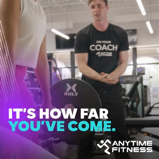 Build all the strength you need for a bigger, bolder life. With a personalized plan and expert coaching every rep of the way. | Anytime Fitness