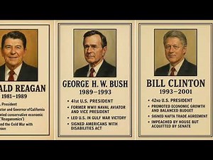 All U.S. Presidents 1789–Present — Timeline of Power 🇺🇸