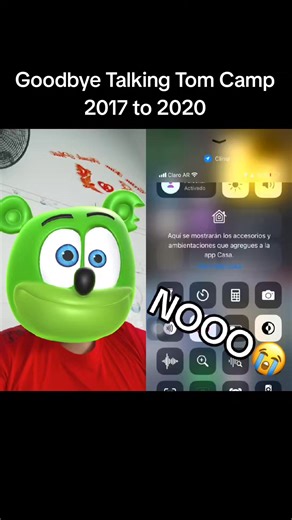 #duet with @Tvman Fan Windows XP Logo OC #memes Goodbye Talking Tom Camp