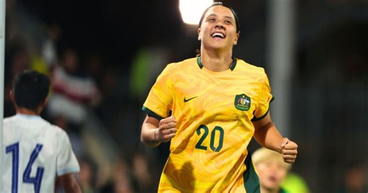 Matildas confirm Sam Kerr's return
