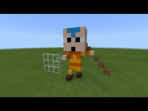 Minecraft: Avatar Aang Statue Tutorial