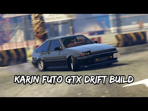 GTA 5: Karin Futo GTX Drift Build - Easy To Follow Drift Build + Guide | AE86 Drift Setup