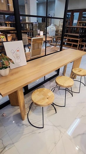 Minimalist Console/Buffet Table! | Grains Furniture