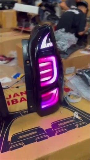Stoplamp Custom RGB Avanza/Xenia 2012-2021 Matrix Paddlepop Mika Smoke, Mobil Auto Makin Futuristik!