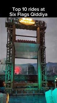 The top 10 BEST Rides at Six Flags Qiddiya