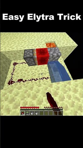 Easy Elytra Trick 💀