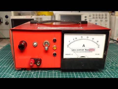 How to make Powerful Car Battery Charger