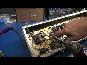 How to quickly remove Tube amp or Radio Filter Capacitor D-Lab Electronics Short