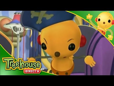 Rolie Polie Olie - Mutiny on the Bouncy / Roll the Camera / Pappy's Boat - Ep.5