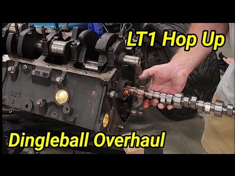 LT1 gets Rings, Bearings, Cam, Rockers, Springs, Studs, Higher Compression