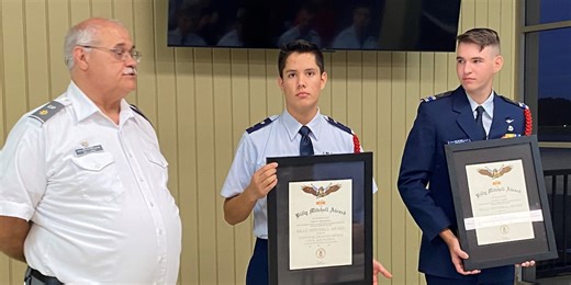 Civil Air Patrol cadets honored in west Alabama
