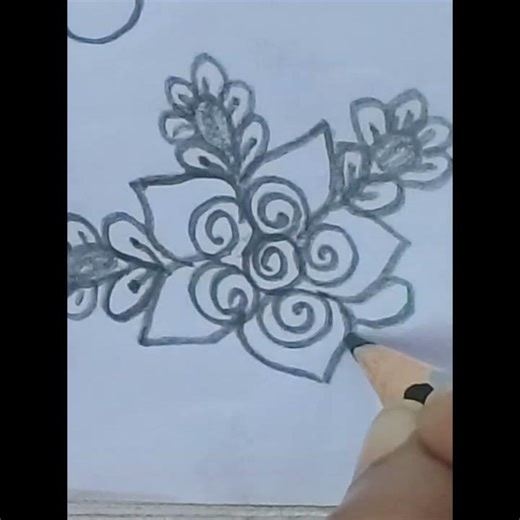 simple rangoli #trending #simple #rangoli #dailyrangoli #quick #art #daily #shorts#viral#new#muggulu