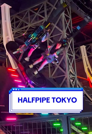 Halfpipe Tokyo: A Must-Visit Indoor Theme Park in Japan