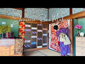 #003【DIY】🏡🛠️Remake Japanese - style room only $167 | Room tour | Cozy haven🌿 | Hiyu Vlog