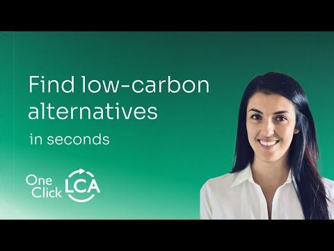 How to find high-impact materials & low-carbon alternatives in seconds