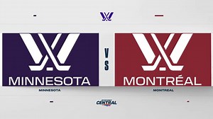 PWHL Highlights: Montreal 2, Minnesota 1