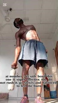 SIX MOVES TO SHARPEN YOUR V-LINE FAST!🔥☠️VLineWorkout #ObliqueExercises #AbsWorkout #sports #shorts